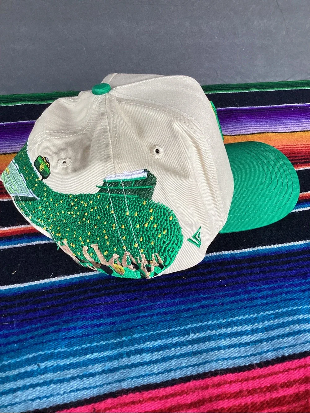 Woodngrail Oregon Ducks Autzen Stadium Stitched SnapBack Hat NWT